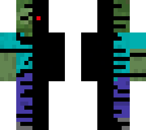 corrupted zombie