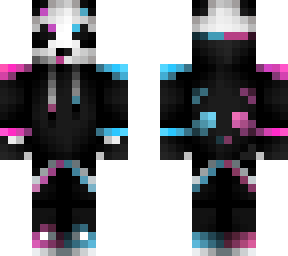 cotton candy panda
