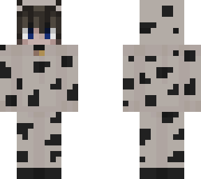 cow skin boy