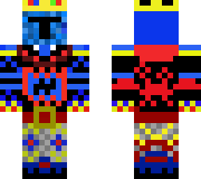 crab king knight with a suit