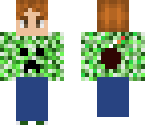 creeper hoodie