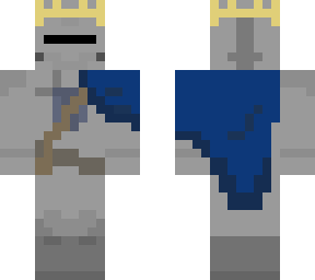 crowned knight