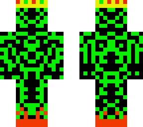 crowned power alien