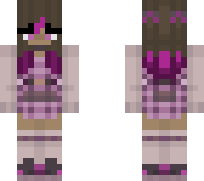 cute pink girl