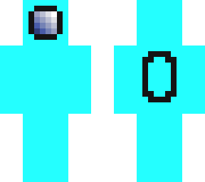 cyan among us
