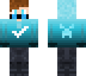 cyan creeper boy!
