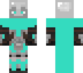 cyan knight