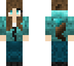 cyan sweatshirt my character