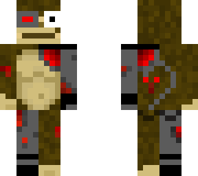 cyborg monkey detailed