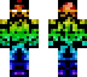 dark rainbow steve