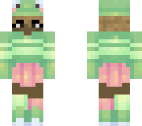darke skin frog boy!