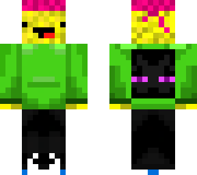 derp pineapple enderman hoodie