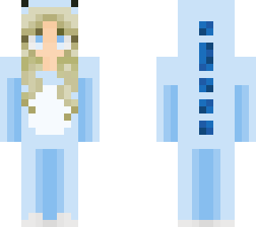 dinosaur blue (me)