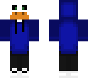 duck with hoooooooooooooodie