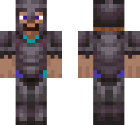 easy troll steve: netherite
