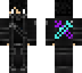 emotionless kirito masked