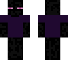 enderman in a shirt
