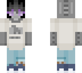 enderman version of my skin cuz why not