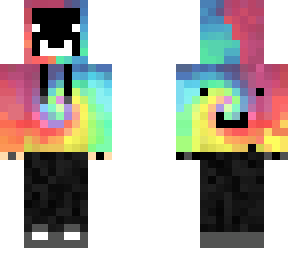 evil tiedie hoodie