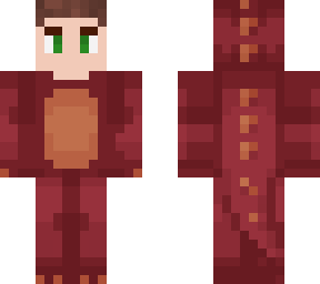 faelan dragon onesie