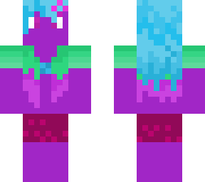 female cosmic drown