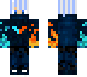 fire and ice. mage!