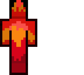 flaming beast