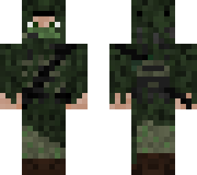 floral ghillie operative (credits in desc)