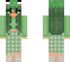 frog girl <3