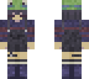 frog girl