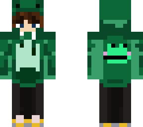 frog hoodie