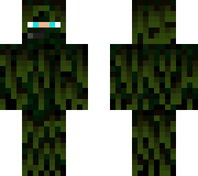 ghillie suit mac