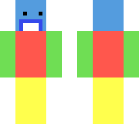 gigant blue/azul red/vermelho green/verde yellow/amarelo