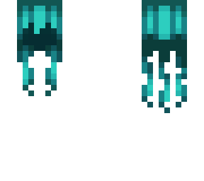 glow squid hair base