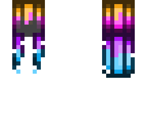 glowing colours hair base