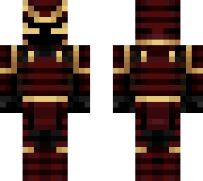 golden eye samurai [looks better in-game]
