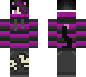 goth kitty girl