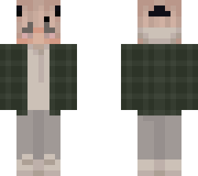 grant skin with headband