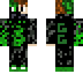 green fire skin