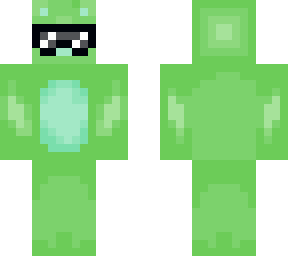 green teddy