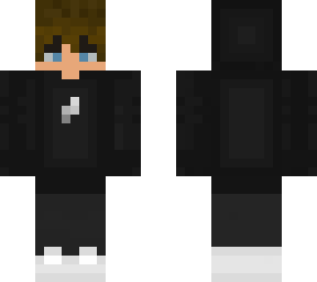 guy skin w/ hoodie