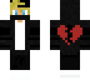 heart broken blond boy
