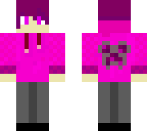 hot pink hood