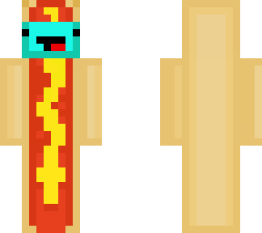 hotdog skeppy skin (uwu)