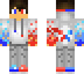 ice and fire boy hidden