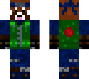 jonin red panda