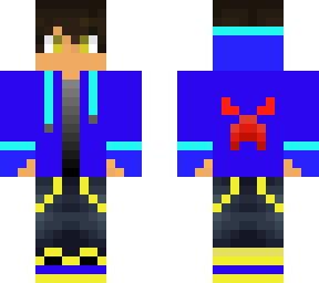 just some skin v2 with yellowish  eyes
