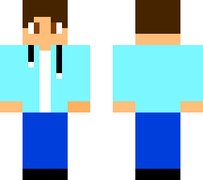 kid blue hoodie