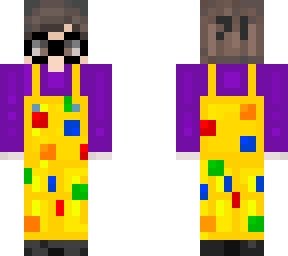 kirby clown skin