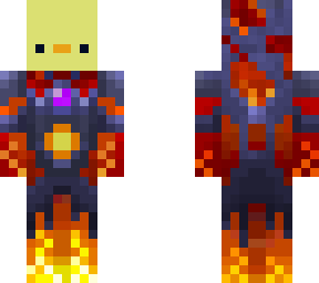 lava fiend duck, support to myskins23